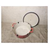 Le Creuset Vintage #22 Red Soup Pot