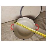 Le Creuset Vintage #22 Red Soup Pot