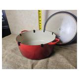 Le Creuset Vintage #22 Red Soup Pot