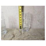 Vintage Libby Glass Bamboo Collings Glasses (8 Count)