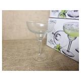 12 Count of Libbey Margaritta Grasses