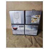 16 Count of Anchor Wine Glasses