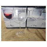 16 Count of Anchor Wine Glasses
