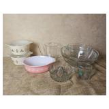Vintage Pyrex & Baking Glass Group