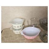 Vintage Pyrex & Baking Glass Group