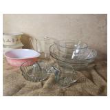 Vintage Pyrex & Baking Glass Group