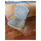 Kincaid Scrolled Iron Base Kitchenet Table & Chairs