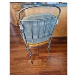 Kincaid Scrolled Iron Base Kitchenet Table & Chairs