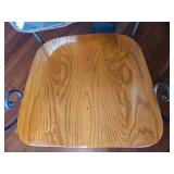 Kincaid Scrolled Iron Base Kitchenet Table & Chairs