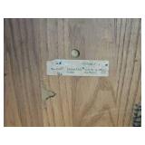 Kincaid Scrolled Iron Base Kitchenet Table & Chairs