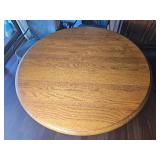Kincaid Scrolled Iron Base Kitchenet Table & Chairs