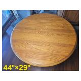 Kincaid Scrolled Iron Base Kitchenet Table & Chairs