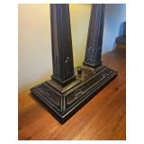 Tiffany-style Mission Prairie Corn Long Desk Lamp