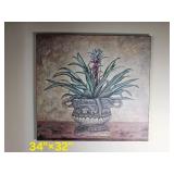Aloe in Classical Urn by John Oark Décor Art