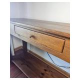 Primitive Shaker Style Console Table