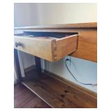 Primitive Shaker Style Console Table