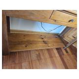 Primitive Shaker Style Console Table