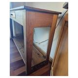 Primitive Shaker Style Console Table