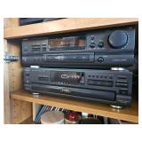 Technics Entertainment Stereo Set SA-GX190 & SL-PD687