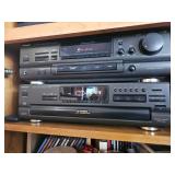 Technics Entertainment Stereo Set SA-GX190 & SL-PD687