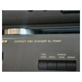 Technics Entertainment Stereo Set SA-GX190 & SL-PD687