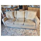 Broyhill Furniture Toupe Family Sofa