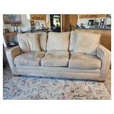 Broyhill Furniture Toupe Family Sofa