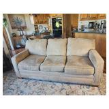 Broyhill Furniture Toupe Family Sofa