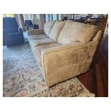 Broyhill Furniture Toupe Family Sofa