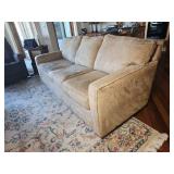 Broyhill Furniture Toupe Family Sofa