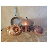 Primitive Copper Kitchen Décor Group