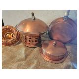 Primitive Copper Kitchen Décor Group