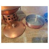 Primitive Copper Kitchen Décor Group