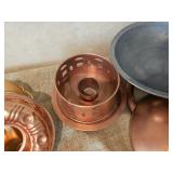 Primitive Copper Kitchen Décor Group