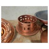 Primitive Copper Kitchen Décor Group