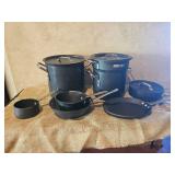 Calphalon Hard-Anodized Cookware Group