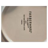 Farberware Calais Embossed Stoneware service for 13 (60 pieces)