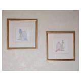 Spa Fragrance Prints by Audery Ascen