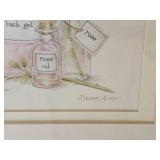 Spa Fragrance Prints by Audery Ascen