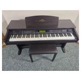 Yamaha Clarinova Electronic Piano - CVP-103