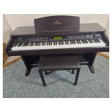 Yamaha Clarinova Electronic Piano - CVP-103
