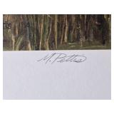 Beautiful Naturalist Fine Art Print - Mary Pettis - Lake Emily Backwater - Pintails