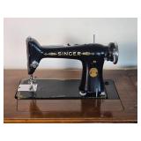 Classic Antique Singer Sewing Machine Table