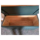 Fantastic Wood Toy Chest - Green