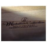 Pennsylvania House Solid Cherry Bedroom Entertainment Cabinet Dresser - Medallion Collection