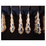 Stunning Vintage Community Silver Plate Flatware Service for 11