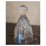 Delicate Waterford Fine Crystal Dinner Bell