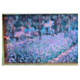 Dreamy Fine Art Impressionist Print - Claude Monet - The Artist