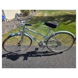Vintage Bridgestone Carmel Bicycle - Light Blue
