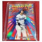 Topps Chrome Shohei Ohtani Power Players Insert